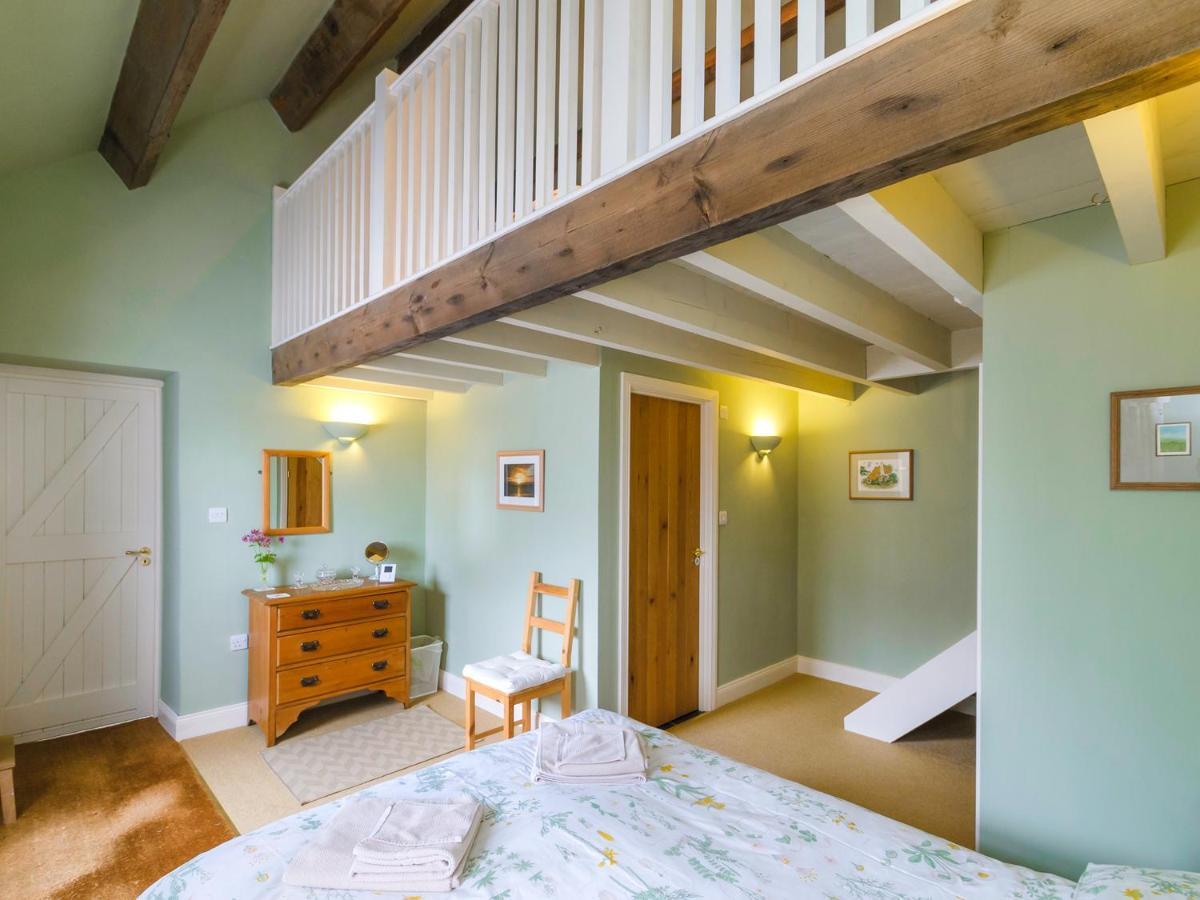 The Byre At High Watch Villa Lanehead Exterior photo