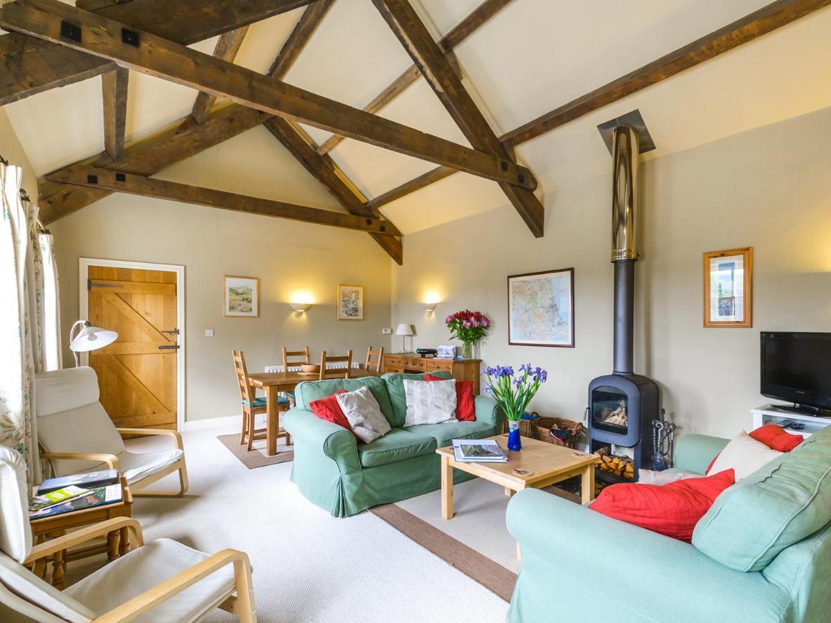 The Byre At High Watch Villa Lanehead Exterior photo